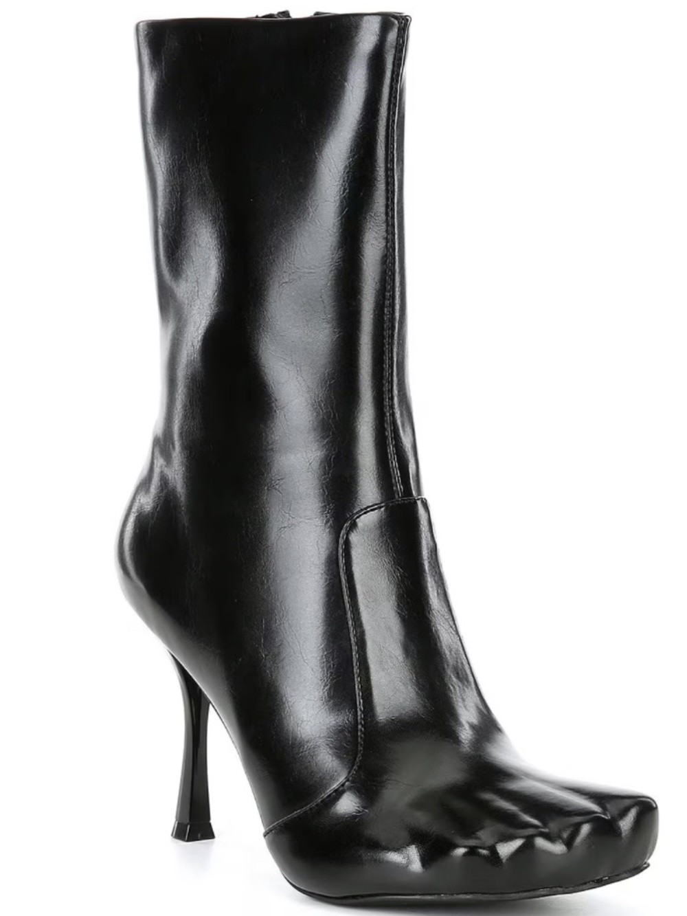Jeffrey Campbell | Black VISIONARY Boot